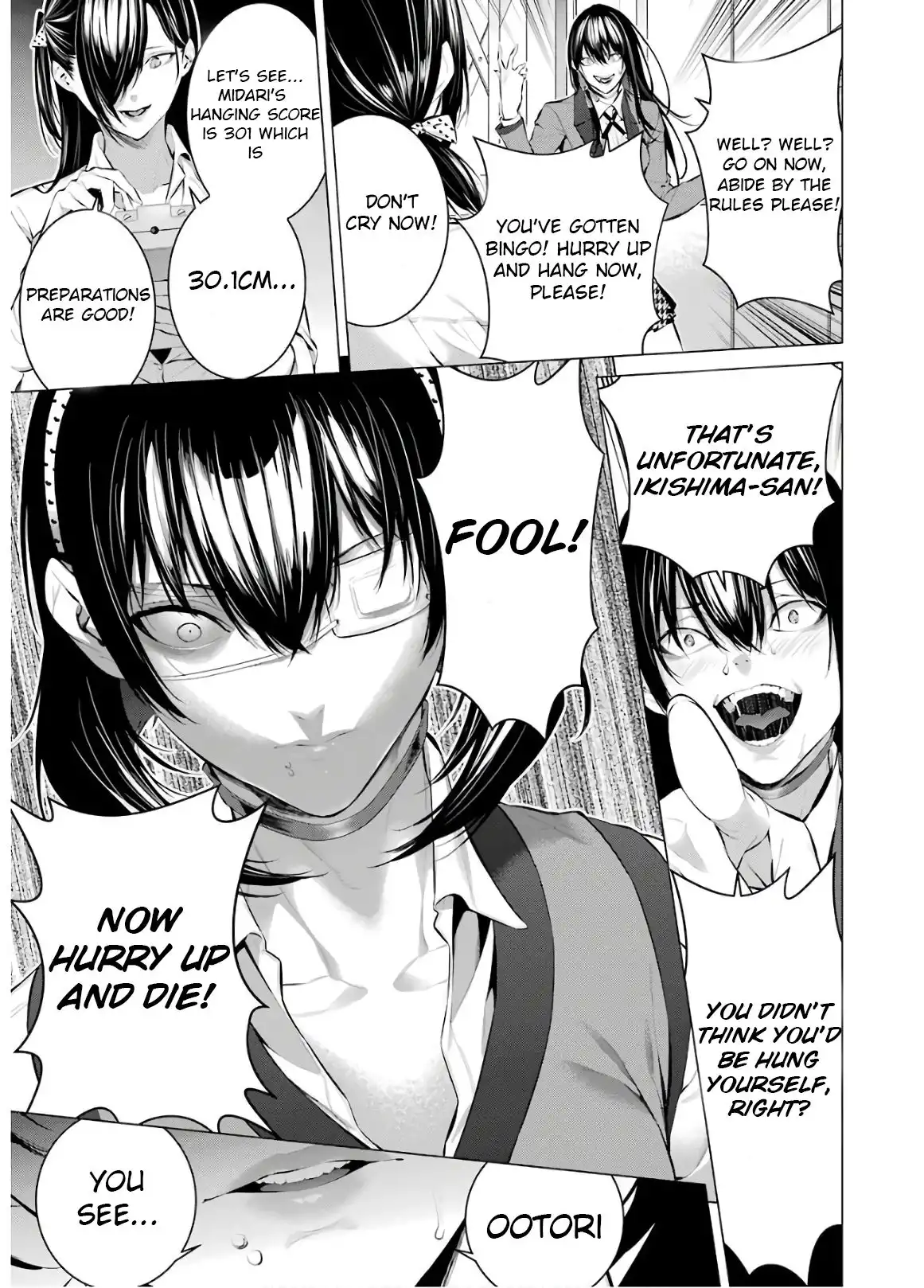 Kakegurui Midari Chapter 50 9